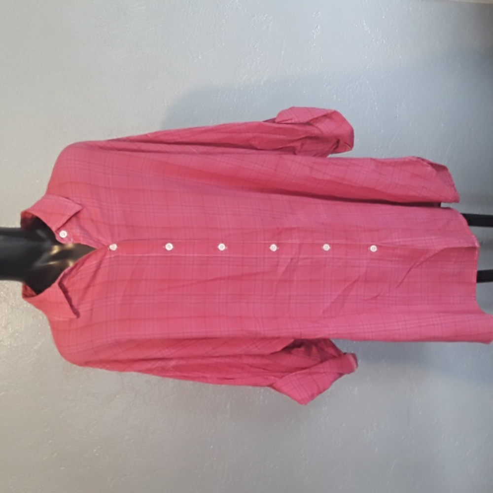 Max studio size medium long sleeve cotton shirt